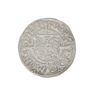 Teutonic groschen, Albrecht Hohenzollern (prince in Prussia; Grand Master; 1490–1568), Wille,