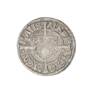 Teutonic groschen, Albrecht Hohenzollern (prince in Prussia; Grand Master; 1490–1568); Wille,