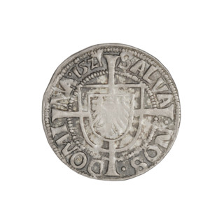 Teutonic groschen, Albrecht Hohenzollern (prince in Prussia; Grand Master; 1490–1568); Wille,
