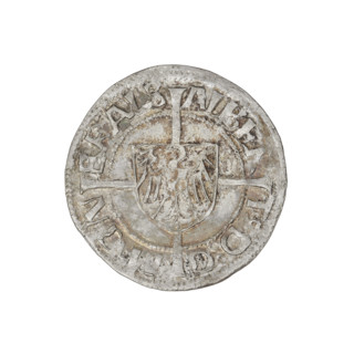 Teutonic groschen, Albrecht Hohenzollern (prince in Prussia; Grand Master; 1490-1568), Wille,