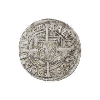 Teutonic groschen, Albrecht Hohenzollern (prince in Prussia; Grand Master; 1490–1568), Wille,