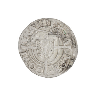 Teutonic groschen, Albrecht Hohenzollern (prince in Prussia; Grand Master; 1490–1568), Wille,