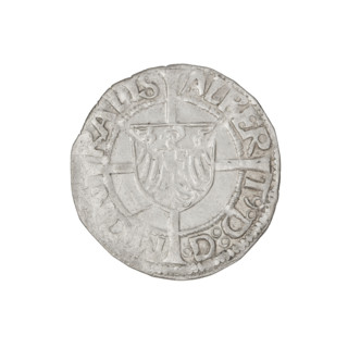 Teutonic groschen, Albrecht Hohenzollern (prince in Prussia; Grand Master; 1490–1568); Wille,