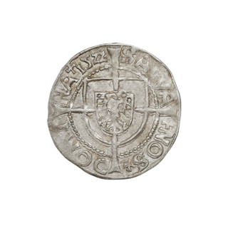 Teutonic groschen, Albrecht Hohenzollern (prince in Prussia; Grand Master; 1490–1568), Wille,