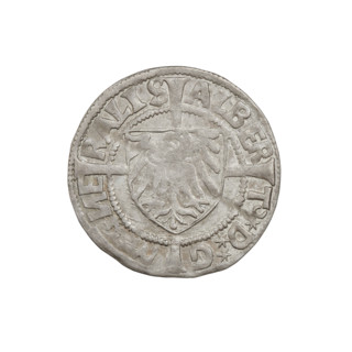 Teutonic groschen, Albrecht Hohenzollern (prince in Prussia; Grand Master; 1490–1568), Wille,