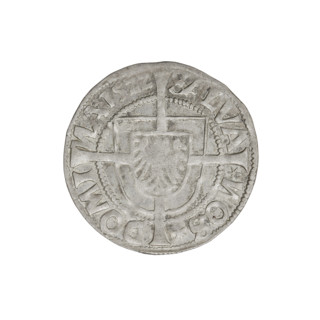 Teutonic groschen, Albrecht Hohenzollern (prince in Prussia; Grand Master; 1490–1568); Wille,
