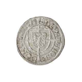 Teutonic groschen, Albrecht Hohenzollern (prince in Prussia; Grand Master; 1490–1568); Wille,