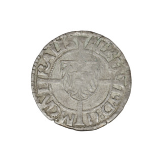 Teutonic groschen, Albrecht Hohenzollern (prince in Prussia; Grand Master; 1490–1568); Wille,
