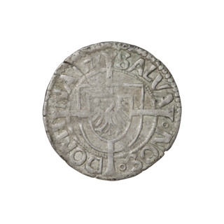 Teutonic groschen, Albrecht Hohenzollern (prince in Prussia; Grand Master; 1490–1568); Wille,