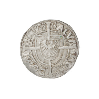Teutonic groschen, Albrecht Hohenzollern (prince in Prussia; Grand Master; 1490-1568), Wille,