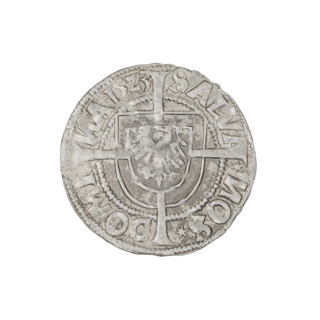 Teutonic groschen, Albrecht Hohenzollern (prince in Prussia; Grand Master; 1490–1568); Wille,