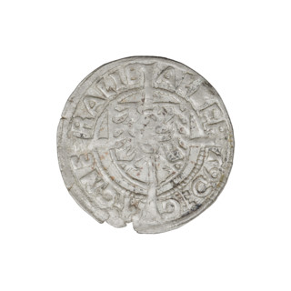 Teutonic groschen, Albrecht Hohenzollern (prince in Prussia; Grand Master; 1490–1568); Wille,