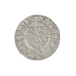 Teutonic groschen, Albrecht Hohenzollern (prince in Prussia; Grand Master; 1490–1568); Wille,