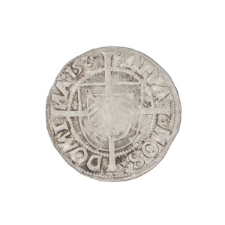 Teutonic groschen, Albrecht Hohenzollern (prince in Prussia; Grand Master; 1490–1568); Wille,