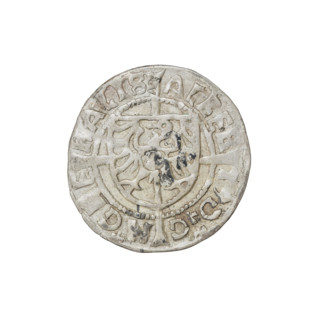 Teutonic groschen, Albrecht Hohenzollern (prince in Prussia; Grand Master; 1490–1568); Wille,