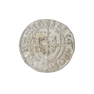 Teutonic groschen, Albrecht Hohenzollern (prince in Prussia; Grand Master; 1490–1568); Wille,