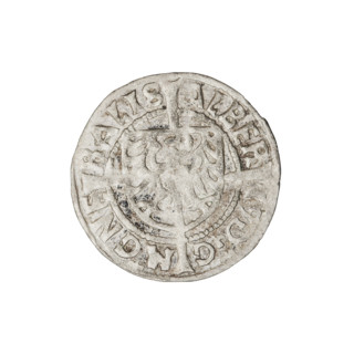 Teutonic groschen, Albrecht Hohenzollern (prince in Prussia; Grand Master; 1490–1568); Wille,