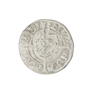 Teutonic groschen, Albrecht Hohenzollern (prince in Prussia; Grand Master; 1490–1568); Wille,