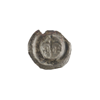 denarius - bracteate, arcades (iconographic), AR marks, crosses, columns, trefoil (iconographic),