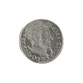 Gdansk trojak, Sigismund II Augustus (King of Poland; 1544–1572), Jagiellonians (dynasty). Obverse: