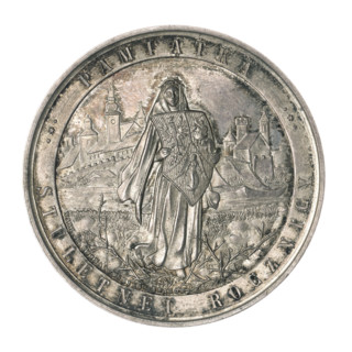 Souvenir of the Centenary of the Constitution of May 3; artist: Juliusz Kossak (1824–1899);