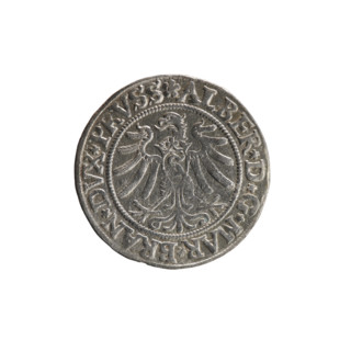 grosz; Straub (Strawb), Heinrich, publisher; Decjusz, Jost Ludwik (fl. 1528–1535); Wille, Albrecht
