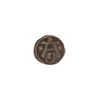denarius, Decius, Jost Ludwik (fl. 1528-1535), Straub (Strawb), Heinrich, publisher, Wille,