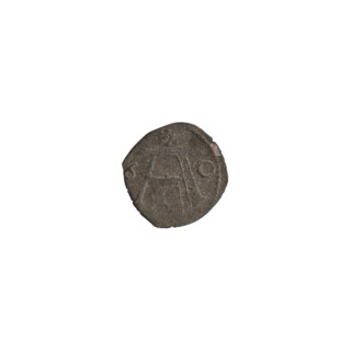 denarius; publisher: Lentz, Gerhard, Lauterbach, Casper; R4 (rarity); motifs: eagles, Hohenzollern