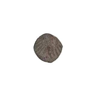 denarius, Gerhard Lentz, Lauterbach, Casper, R4 (rarity), eagles, Hohenzollern (coat of arms),