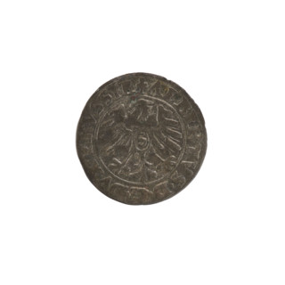 szelag, Nimptsch (Nimsch), Hans, R3 (rarity), eagles, rosettes, Hohenzollern (coat of arms),