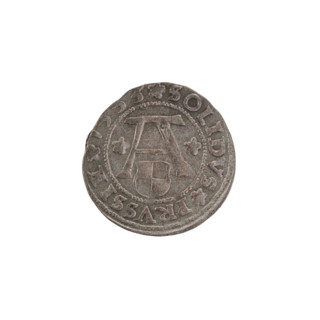 szelag; publisher: Goebell, Hans; place: Nimptsch (Nimsch); subject/maker: Albrecht Hohenzollern