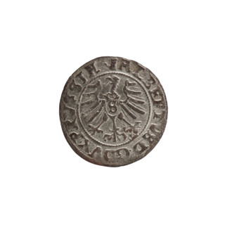 szelag, Nimptsch (Nimsch), Wolf, R (rarity), eagles, rosettes, Hohenzollern (coat of arms),