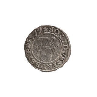 szelag, Nimptsch (Nimsch), Wolf, R1 (rarity), eagles, Hohenzollern (coat of arms), rosettes,