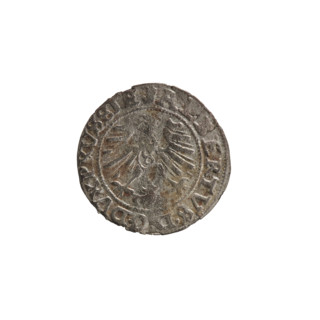 szelag, Nimptsch (Nimsch), Wolf, R1 (rarity), eagles, rosettes, Hohenzollern (coat of arms),