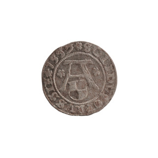 szelag, Nimptsch (Nimsch), Wolf, R1 (rarity), eagles, rosettes, Hohenzollern (coat of arms),