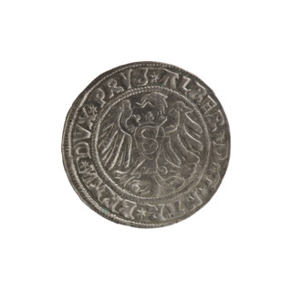 grosz; Straub (Strawb), Heinrich, publisher; Decjusz, Jost Ludwik (fl. 1528–1535); Wille, Albrecht