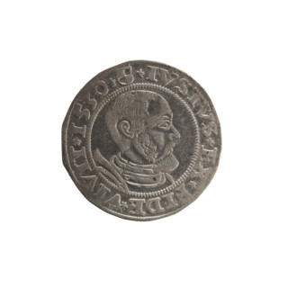 grosz; Straub (Strawb), Heinrich, publisher; Wille, Albrecht (fl. 1520-?), publisher; Decjusz, Jost