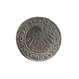 grosz; Straub (Strawb), Heinrich, publisher; Wille, Albrecht (fl. 1520-?), publisher; Decjusz, Jost
