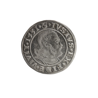 grosz; Straub (Strawb), Heinrich, publisher; Wille, Albrecht (fl. 1520-?), publisher; Decjusz, Jost