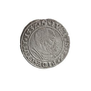 grosz; Straub (Strawb), Heinrich, publisher; Wille, Albrecht (fl. 1520-?), publisher; Decjusz, Jost