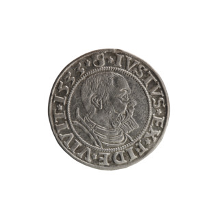 grosz; Straub (Strawb), Heinrich, publisher; Wille, Albrecht (fl. 1520-?), publisher; Decjusz, Jost
