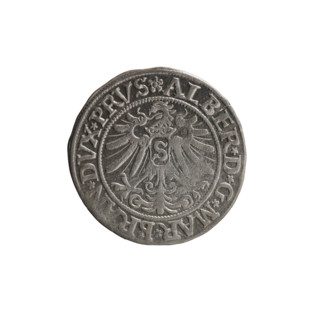 grosz; Straub (Strawb), Heinrich, publisher; Wille, Albrecht (fl. 1520-?), publisher; Decjusz, Jost