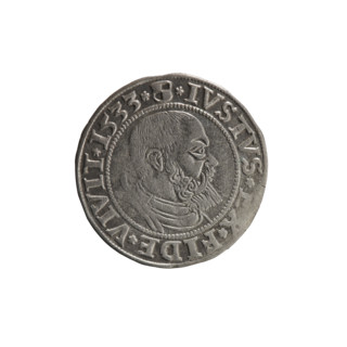 grosz; Straub (Strawb), Heinrich, publisher; Wille, Albrecht (fl. 1520-?), publisher; Decjusz, Jost