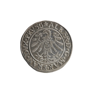 grosz; Wille, Albrecht (fl. 1520-?), publisher; Straub (Strawb), Heinrich, publisher; Decjusz, Jost