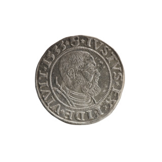 grosz; Wille, Albrecht (fl. 1520-?), publisher; Straub (Strawb), Heinrich, publisher; Decjusz, Jost