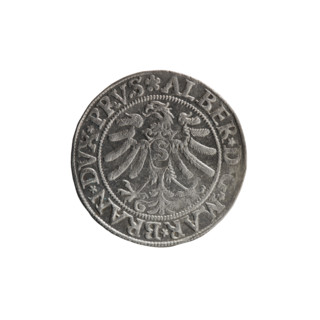 grosz, Wille, Albrecht (fl. 1520-?), publisher; Decius, Jost Ludwik (fl. 1528-1535); Straub