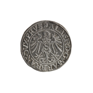 grosz; Straub (Strawb), Heinrich, publisher; Decjusz, Jost Ludwik (fl. 1528–1535); Wille, Albrecht