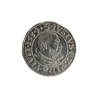 grosz; Straub (Strawb), Heinrich, publisher; Decjusz, Jost Ludwik (fl. 1528-1535); Wille, Albrecht