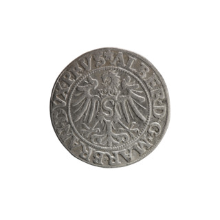 grosz; Straub (Strawb), Heinrich, publisher; Wille, Albrecht (fl. 1520-?), publisher; Decjusz, Jost
