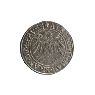 grosz; Straub (Strawb), Heinrich, publisher; Wille, Albrecht (fl. 1520-?), publisher; Decjusz, Jost